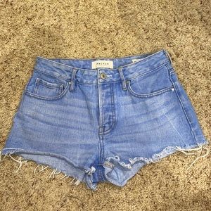Pacsun denim shorts